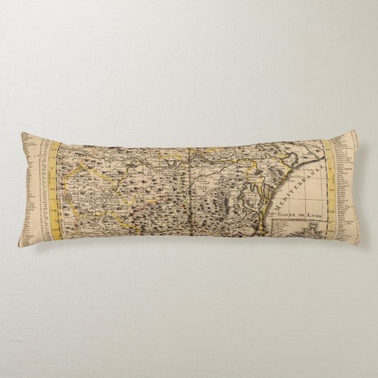 Narbonne France Lichaamskussen (Voorkant)