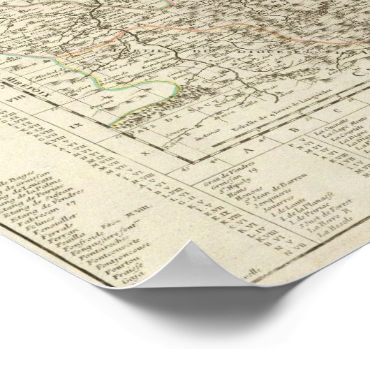 Narbonne France Poster (Hoek)