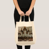 Narbonne Kathedraalorgel Tote Bag (Voorkant (product))