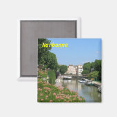 Narbonne magneet (Voorkant / Achterkant)