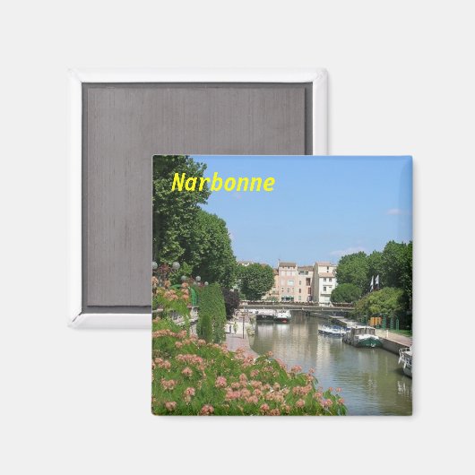 Narbonne magneet (Voorkant / Achterkant)