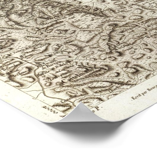 Narbonne Poster (Hoek)