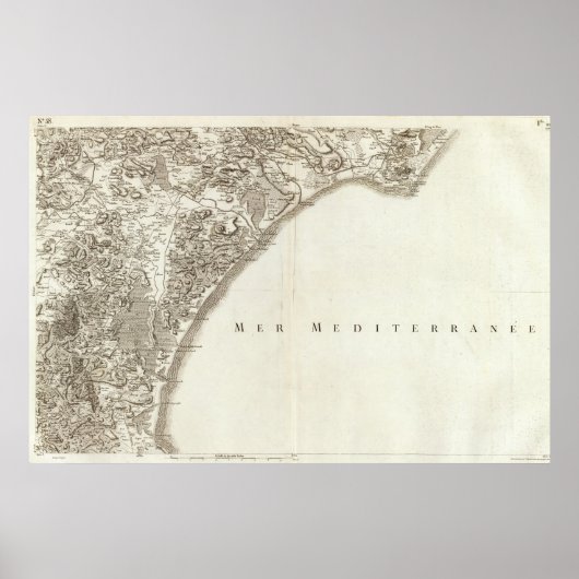 Narbonne Poster (Voorkant)