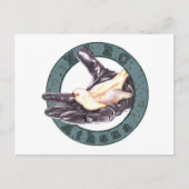 NARC-Athena unit badge briefkaart (Voorkant)