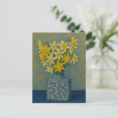 Narcis Ansichtkaart Briefkaart (Staand voorkant)