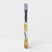Narcis Aquarel Narcissen bloem Bloem Telefoon Case-Mate iPhone Case (Achterkant/links)