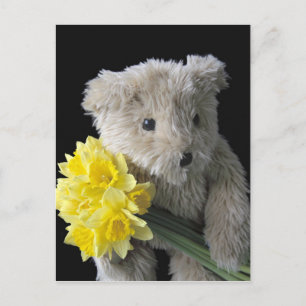 narcis beer briefkaart