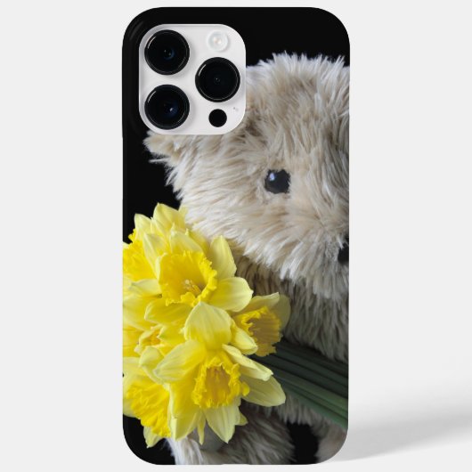 narcis beer iphone 14 stevige hoes (Achterkant)