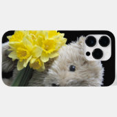 narcis beer iphone 14 stevige hoes (Achterkant (horizontaal))