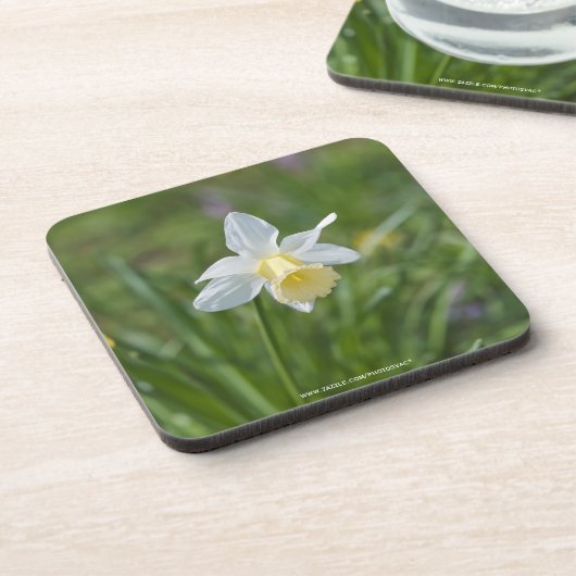 Narcis Bier Onderzetter (Linkerzijde)
