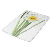 Narcis Bloem Botanische Kunst Badmat (Gekanteld)