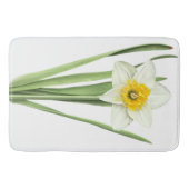 Narcis Bloem Botanische Kunst Badmat (Voorkant)