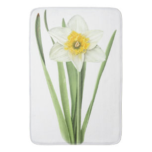 Narcis Bloem Botanische Kunst Badmat
