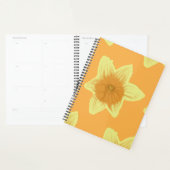 Narcis Bloem Geel & Oranje Planner (Display)