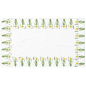 Narcis Bloem Lang Tafelkleed (Voorkant (Horizontaal))