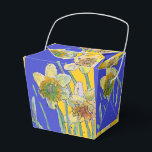 Narcis Bloem Schilderen bloemige Verjaardag Navy B Bedankdoosjes<br><div class="desc">Narcis bloem Schilderen Aquarel bloemige Verjaardag Cake Doos. Een prachtig product gemaakt van mijn originele aquarel schilderijen.</div>