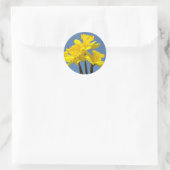 Narcis Bloemen stickers Gele Lente Narcis (Tas)
