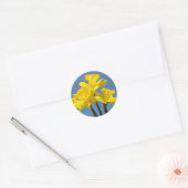 Narcis Bloemen stickers Gele Lente Narcis (Envelop)
