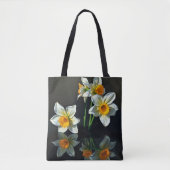 Narcis Bloemen Tote Bag (Voorkant)