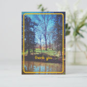 narcis bos dank je kaart (Staand voorkant)
