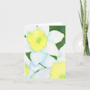 narcis-briefkaart kaart