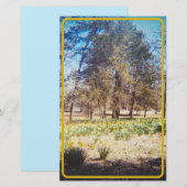  narcis briefpapier (Voorkant / Achterkant)