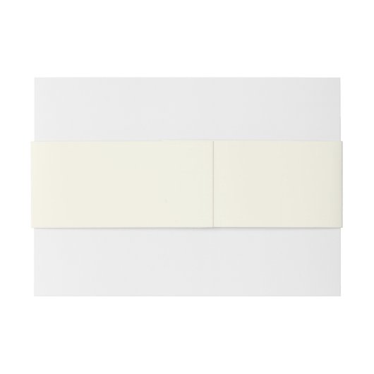 narcis bruids buikband uitnodigingen wikkel (Achterkant Voorbeeld)