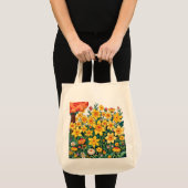 narcis canvas tas (Voorkant (product))