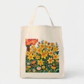 narcis canvas tas (Voorkant)