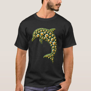 Narcis Dolfijn Bloem Tuinieren Bloemstuk T-shirt