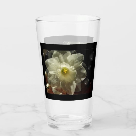 Narcis Dromen Glas (Achterkant)