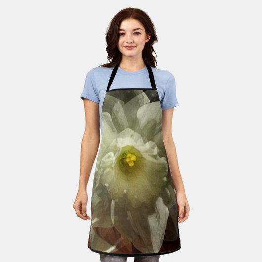 Narcis Dromen Schort (Gedragen)