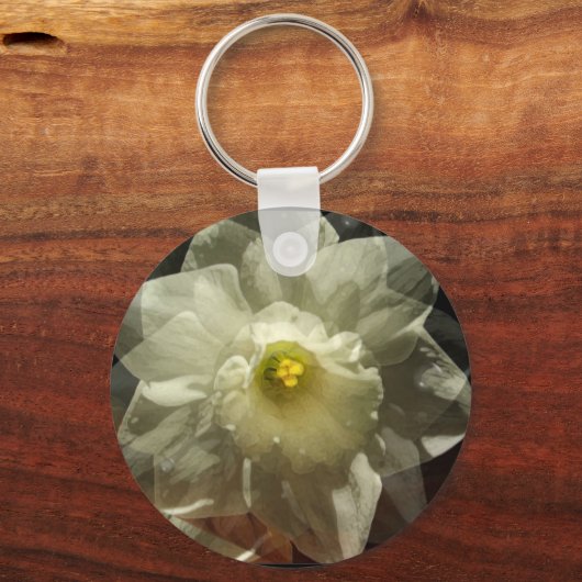 Narcis Dromen Sleutelhanger (Achterkant)