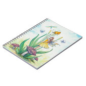 Narcis Fee Fantasie Kunst Notitieboek (Linkerzijde)