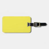 Narcis geel bagagelabel (Voorkant horizontaal)