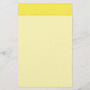 Narcis geel briefpapier