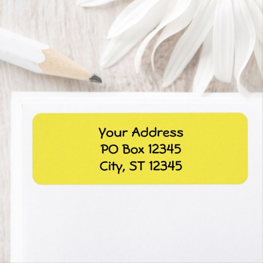 Narcis geel etiket (Insitu)