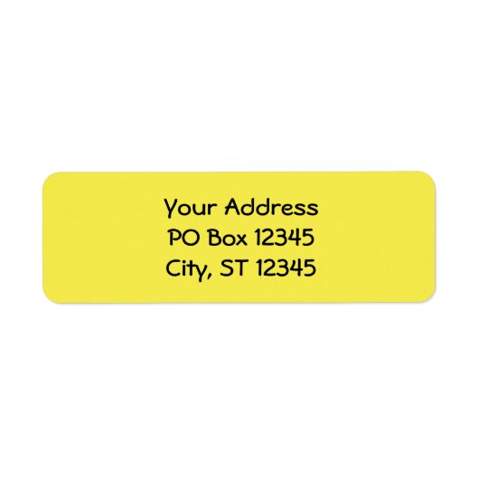 Narcis geel etiket (Voorkant)