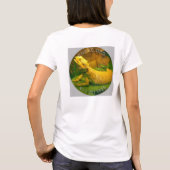 narcis hagedis shirt terug (Achterkant)