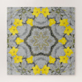Narcis Harmonie Wiel Legpuzzel (Horizontaal)