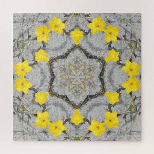 Narcis Harmonie Wiel Legpuzzel (Verticaal)