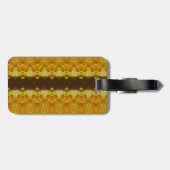 Narcis Ikat 14 Bagagelabel (Achterkant horizontaal)