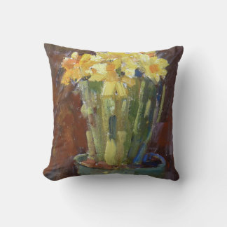 Narcis Katoenen Kussen