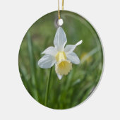 Narcis Keramisch Ornament (Links)