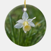 Narcis Keramisch Ornament (Achterkant)