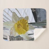 narcis kleine sherpa deken (Voorkant (horizontaal))