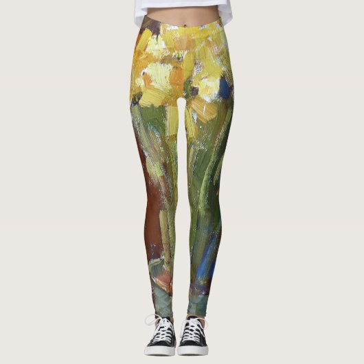 Narcis Leggings (Voorkant)