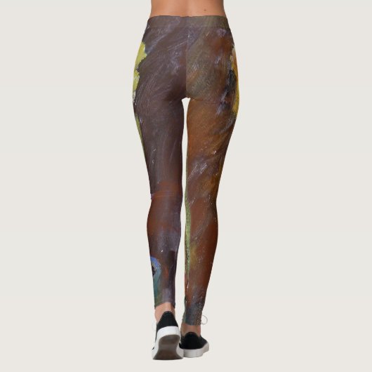 Narcis Leggings (Achterkant)