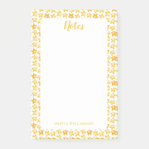 Narcis lente patroon voor taken post-it® notes