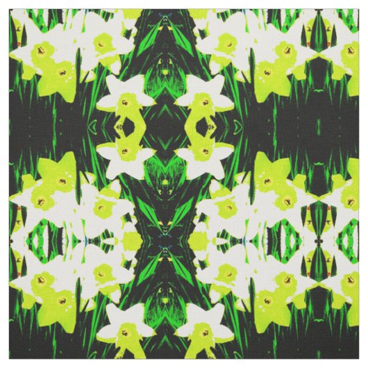 Narcis Lente Stof (Swatch)